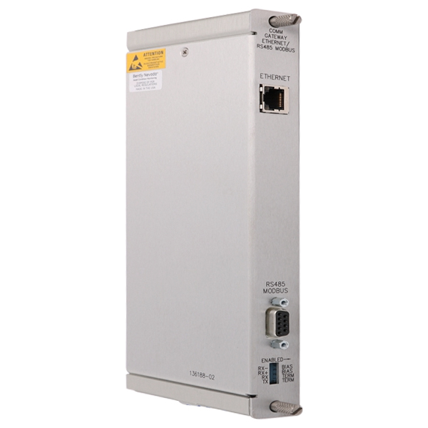 136188-02 New Bently Nevada Ethernet/RS232 Modbus I/O Module